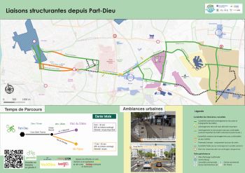 Page 3 : Lignes structurantes depuis la Part Dieu