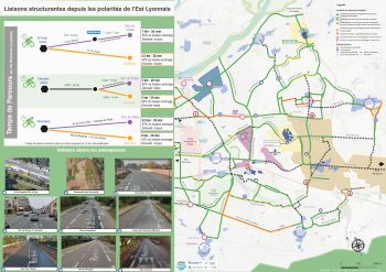 Page 4 : Lignes structurantes depuis l'Est Lyonnais